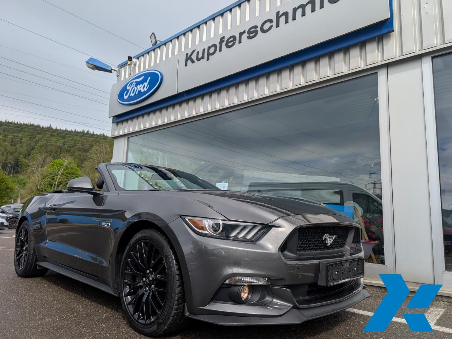 Ford Mustang Convertible GT 5.0 Ti-VCT V8 Automatik
