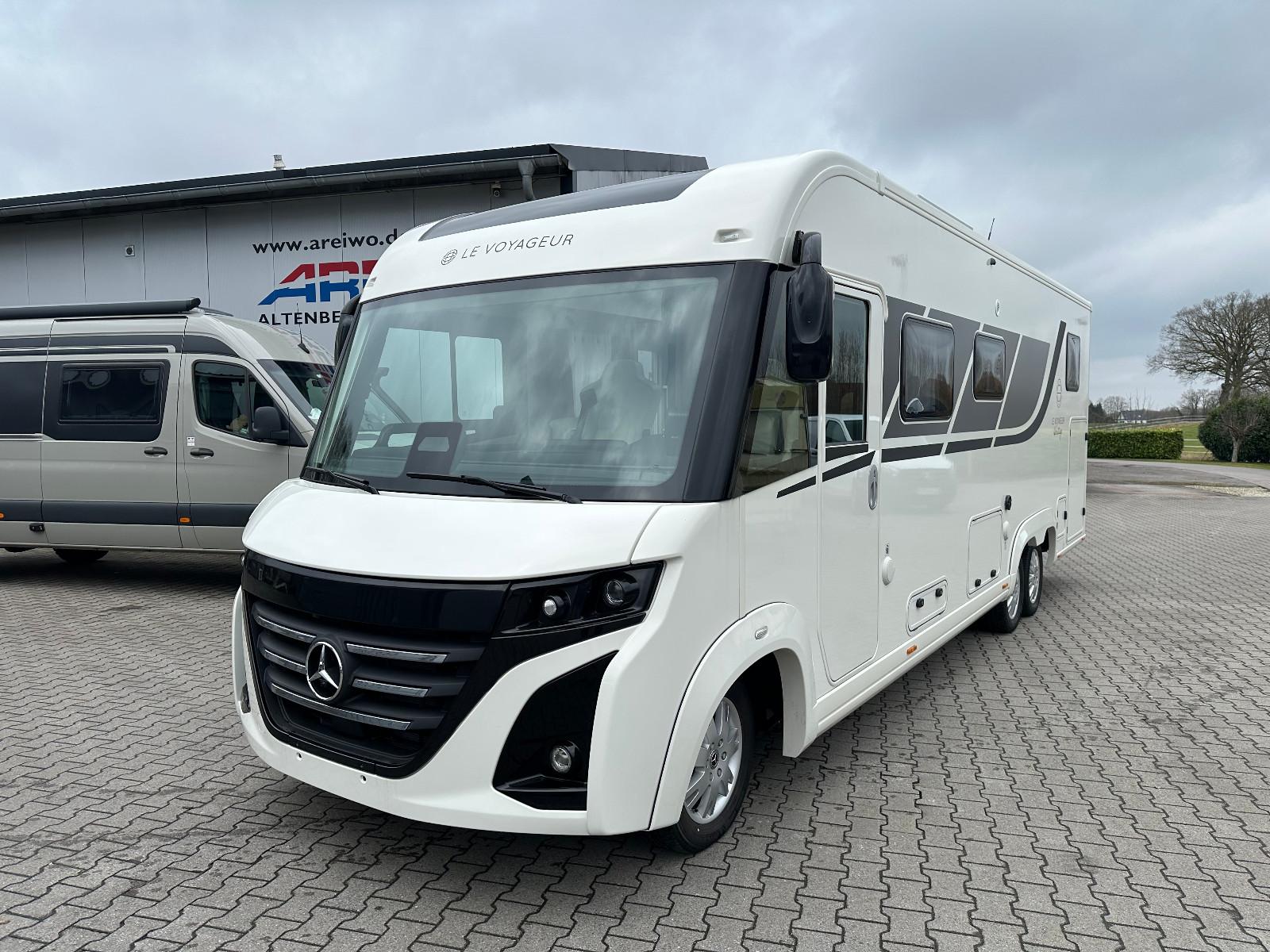 Le Voyageur 8.7 GJF Heritage Modell 2026 NEU