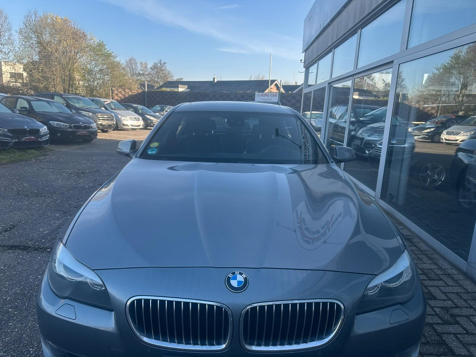 BMW Limousine 525 d*Leder*Navi Comand*AUTOMATIK*SD