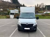 Opel Movano, Koffer Ladebordwand Webasto - gebrauchte Opel Movano aus dem Jahr 2017