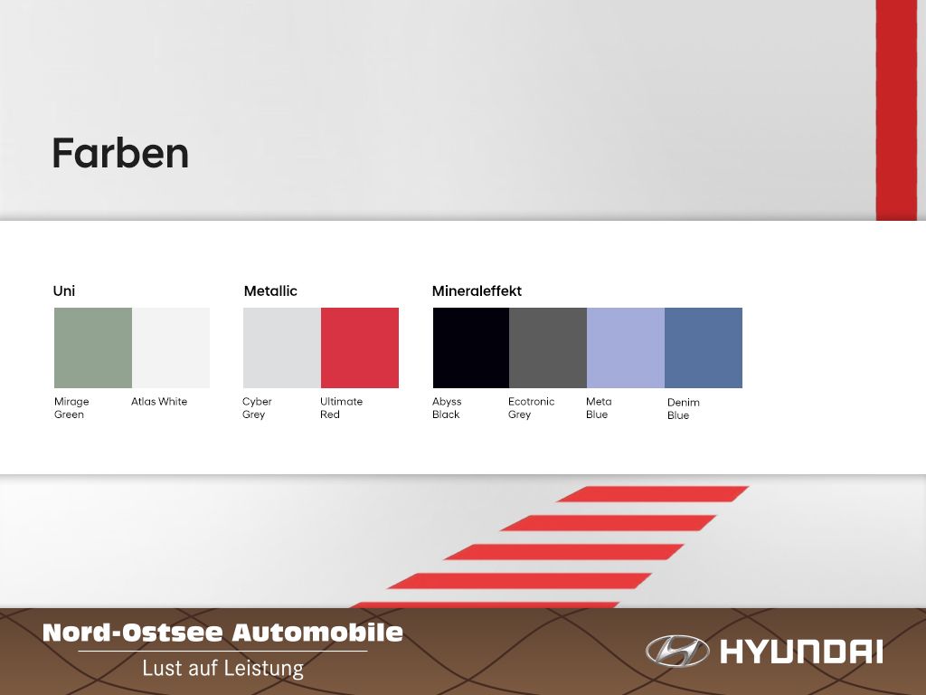 Fahrzeugabbildung Hyundai KONA SX2 EV N Line elektrische Heckklappe