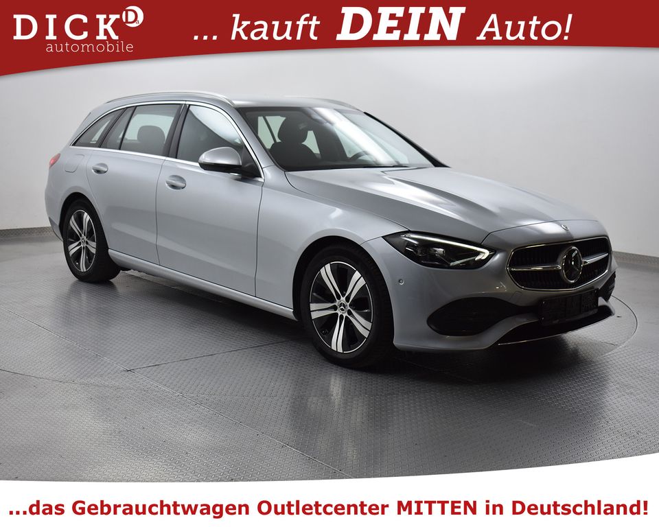 Mercedes-Benz C 220 d T 9G Avantg VIRTU+NAV+KAM+LED+AHK+ACC+SHZ