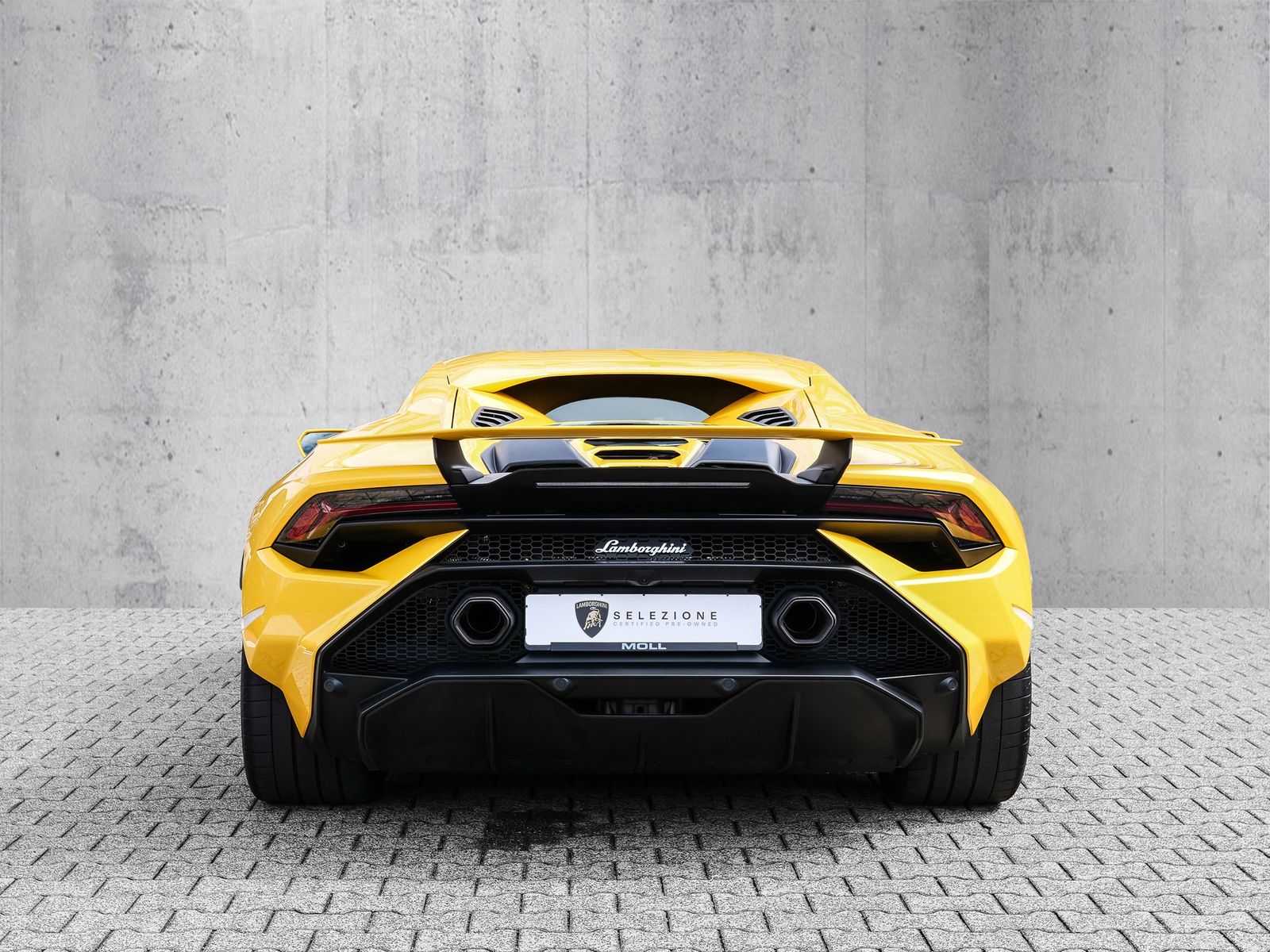 Lamborghini Huracán Tecnica Giallo Inti Functional Pack foto 4