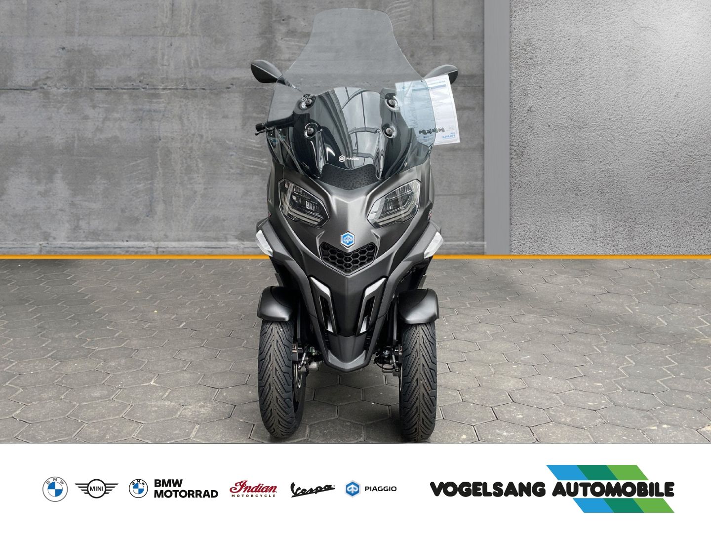 Fahrzeugabbildung Piaggio MP3 530 HPE Exclusive, Rückfahrhilfe / Kamera, T