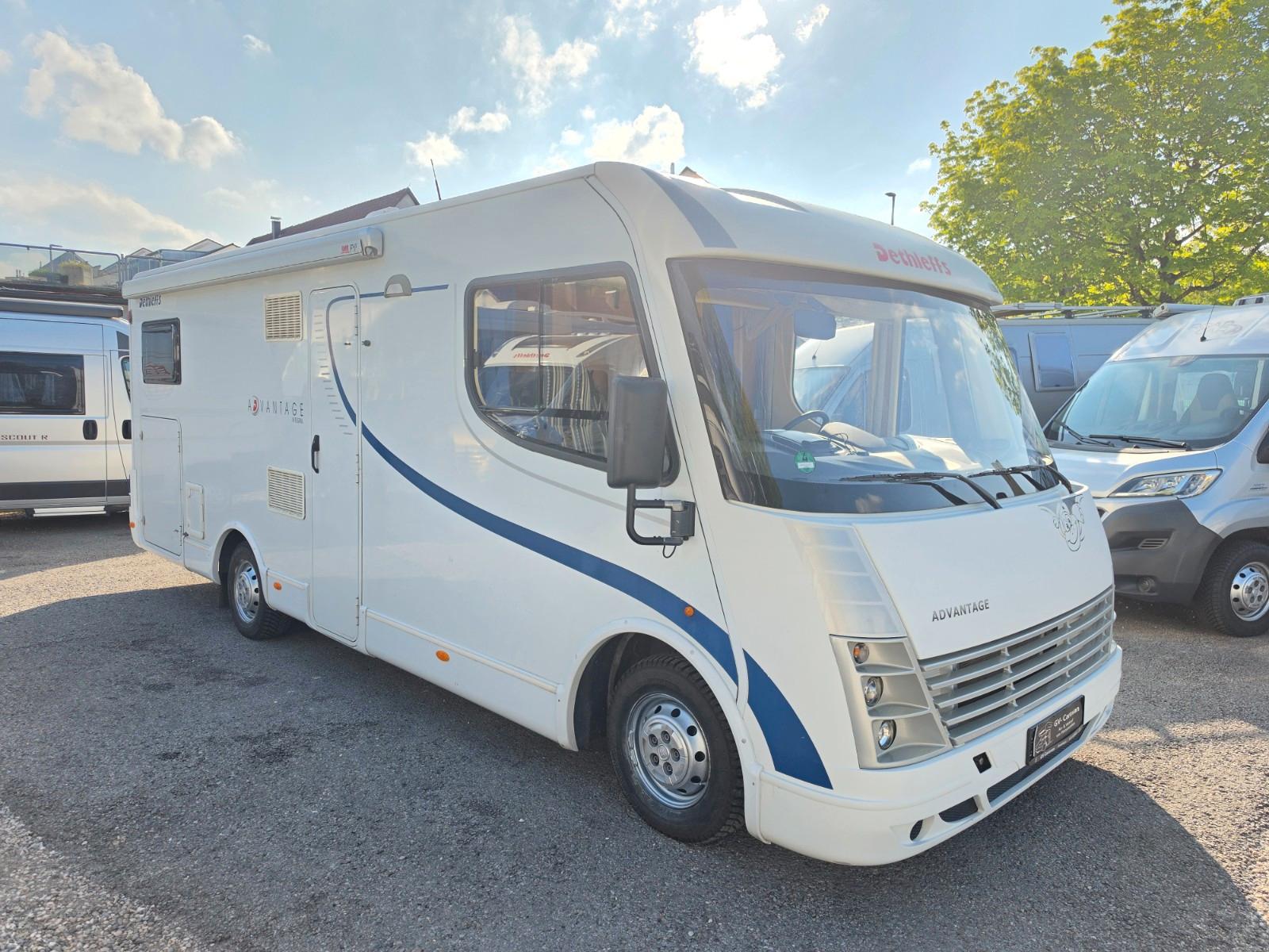 Dethleffs ADVANTAGE I6571 *FIAT*FESTBETT*SOLAR*KLIMA*SAT*