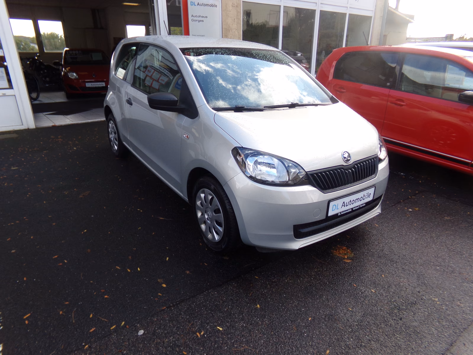 Skoda Citigo 1.0 MPI Active , Klima , Tüv neu ,