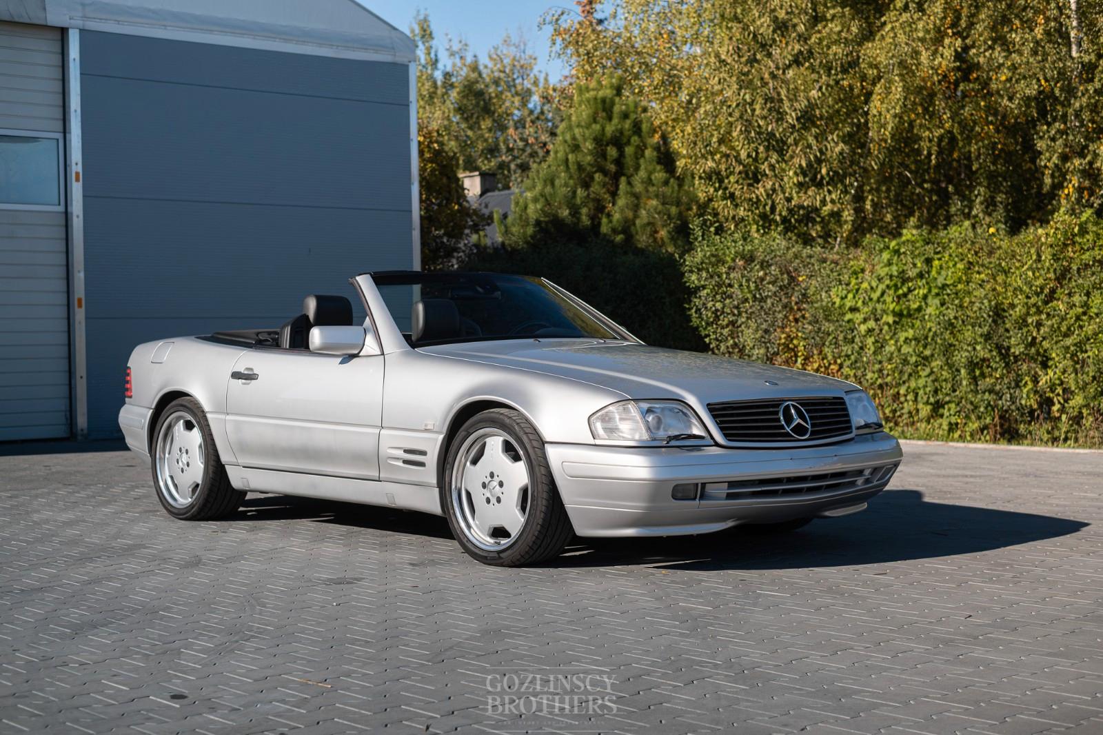 Mercedes-Benz SL320 R129 Mint condition nur 29.070km! Cabrio