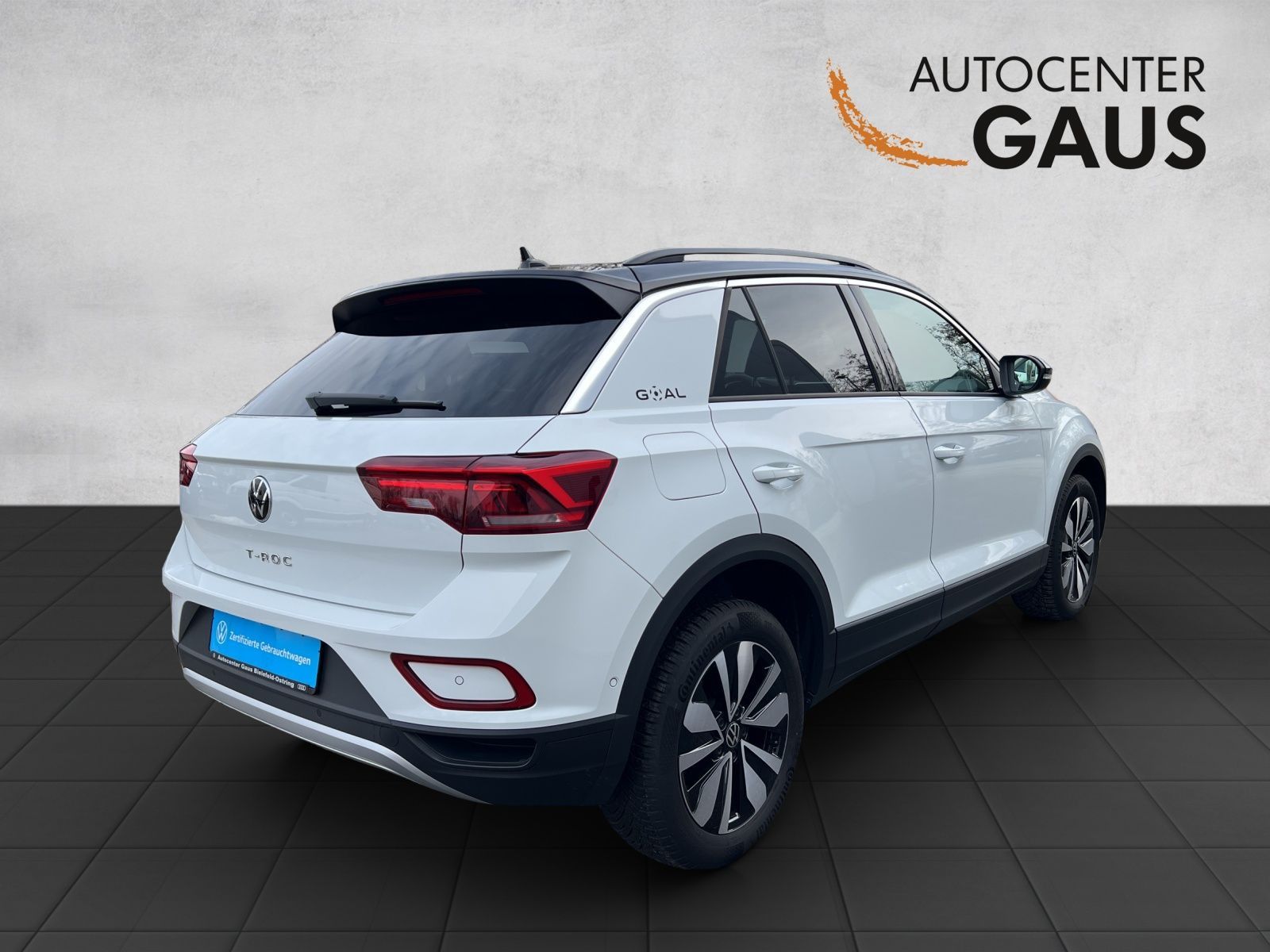 T-Roc Goal 2.0 TDI DSG AHK*Navi*Kamera*ACC