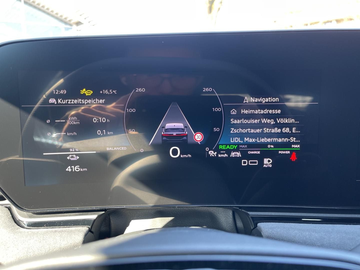 Fahrzeugabbildung Audi A6 Avant e-tron 2x S Line, Tech pro, MMI pro, 21
