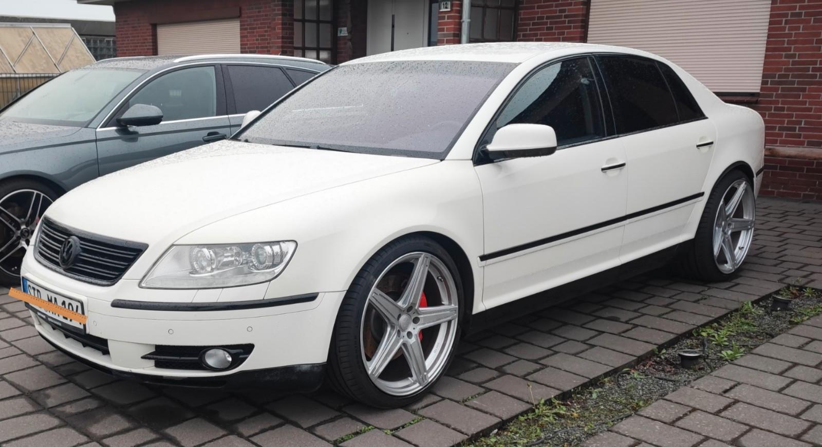 Volkswagen Phaeton 3.0 V6 TDI Shadowline 5-Sitze...
