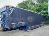 Meusburger MPG-2 / 2 Achs Planentiefbett Tiefbett - Meusburger Tieflader