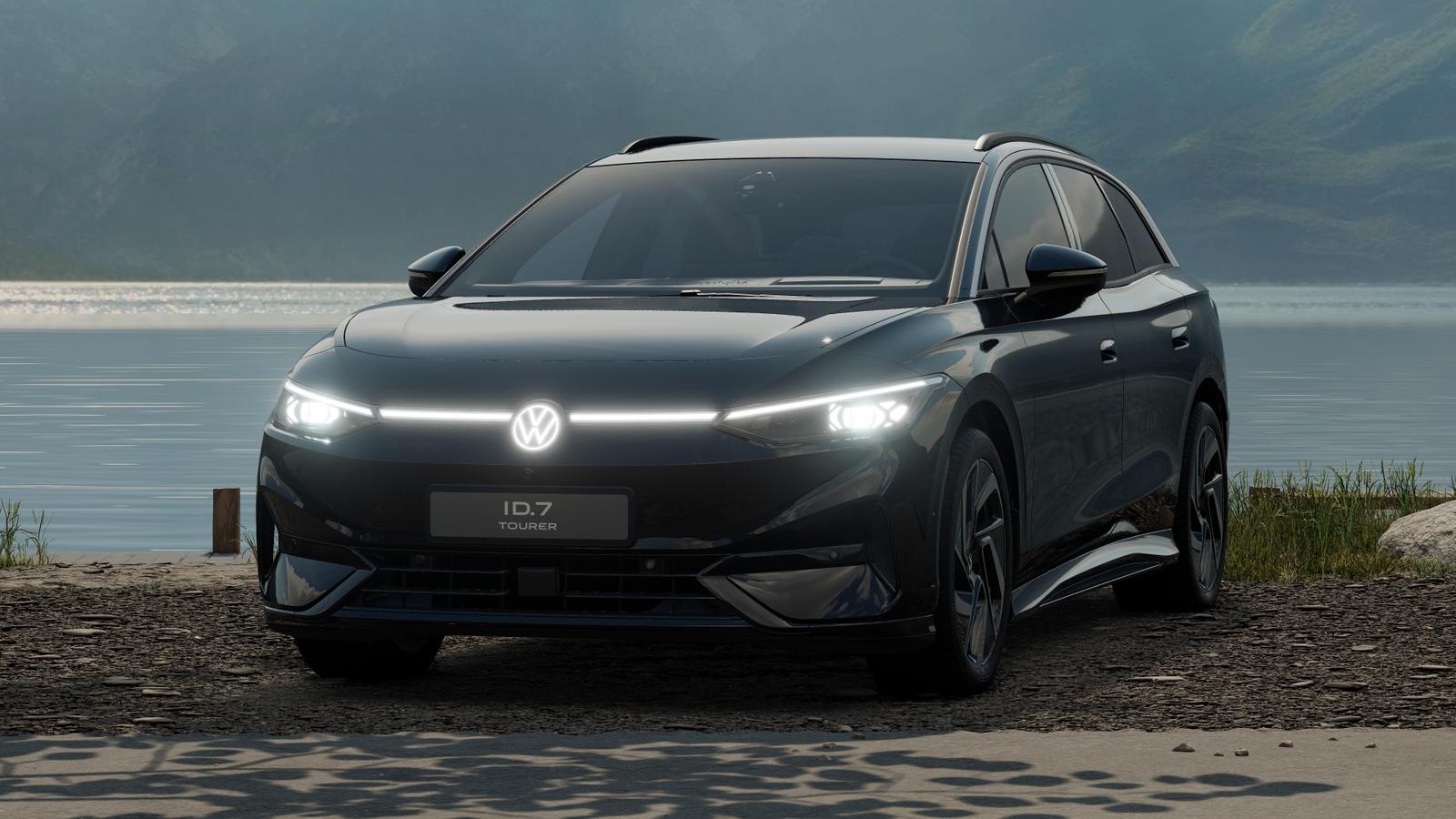 Volkswagen ID.7 Tourer Pro S MATRIX WÄRMEPUMPE HuD