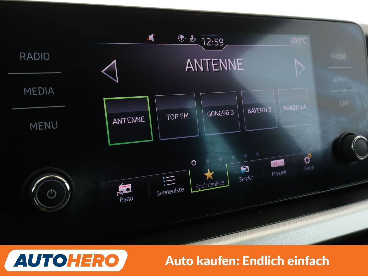 Skoda Scala 1.0 TSI Ambition*LED*TEMPO*PDC*, миниатюра 19