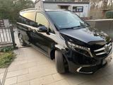 Mercedes-Benz V 300 d Aut. AVANTG. ED. kompakt AVANTGARDE ... - Mercedes-Benz V 300: Schwarz, Vollleder