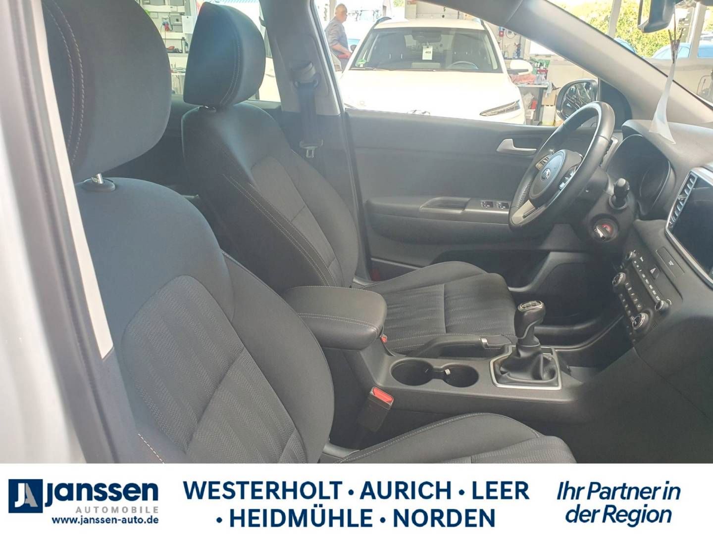 Fahrzeugabbildung Kia Sportage 1.6 GDI 2WD Vision