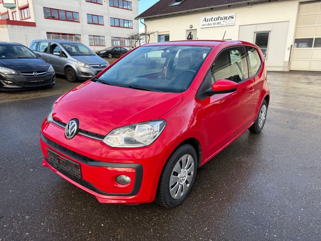 Volkswagen up! move up! Klima Sitzheizung