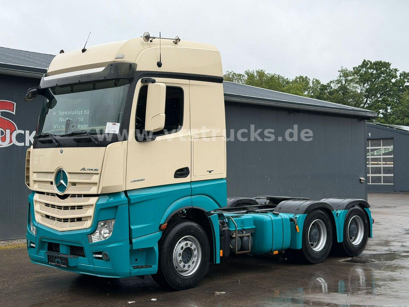 Mercedes-Benz Actros 2658 BL  6x4 Hydraulik / Retarder/ Klima