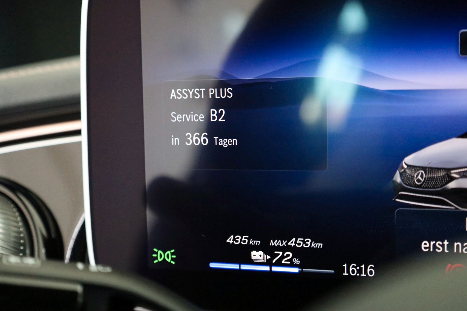 Fahrzeugabbildung Mercedes-Benz EQE 300,Leder,Navi,LED,SH,Kamera,Keyless,Carplay