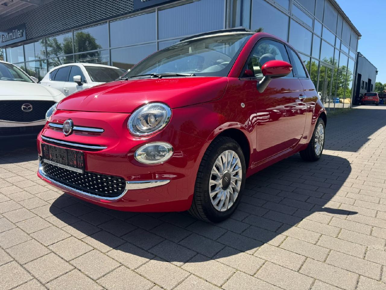 Fiat 500C Lounge Autom. Original Kilometer!!! Klima..