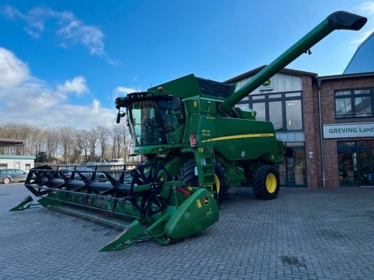 John Deere T560i HillMaster inkl. Allrad + SW 622R