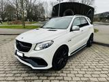 Mercedes-Benz GLE 63 S AMG - DISTRONIC/AMG PERFOR./360° KAMERA - Mercedes-Benz GLE 63 AMG von privat