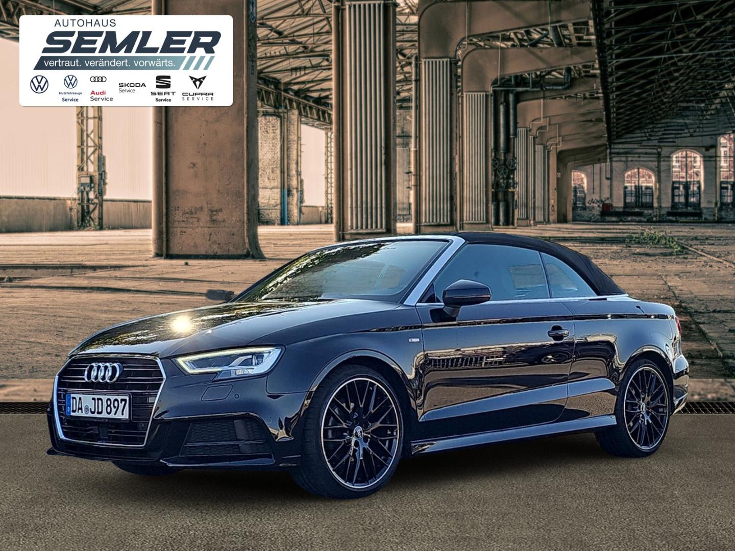 Audi A3 Cabriolet S-Line B&O NAVI T.LEDER V-COCK MATR