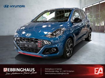 Hyundai i10 1.0 N Line Spurhalteassistent Kamera Navi