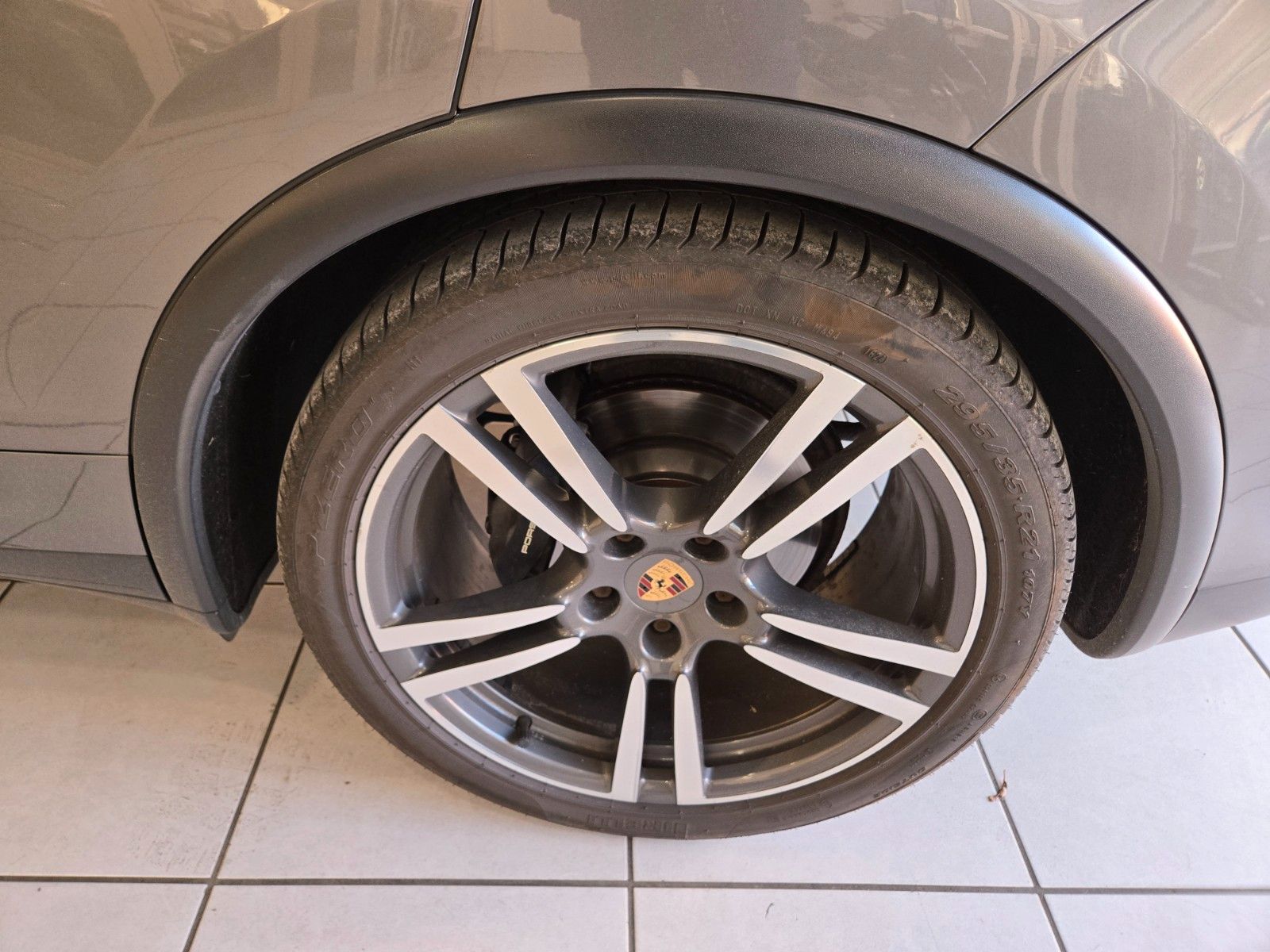 Fahrzeugabbildung Porsche Cayenne Diesel