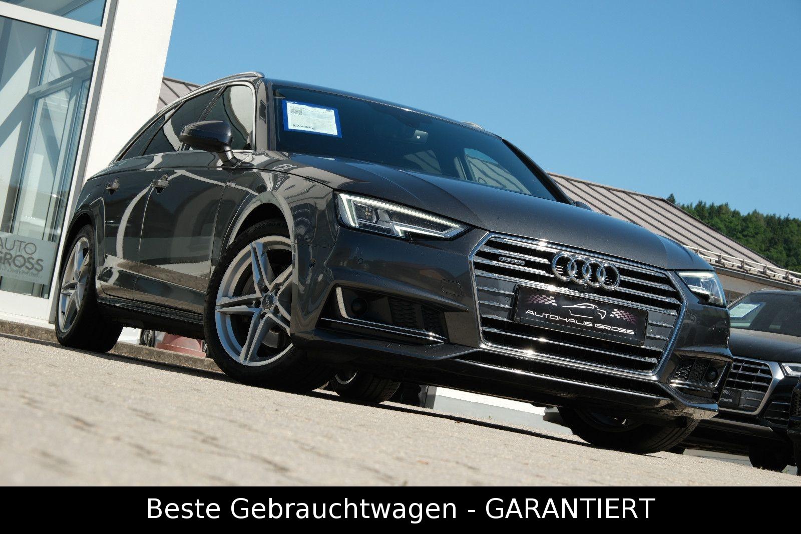 Audi A4 2.0 TDI Avant S tr. quattro "3xS-Line"ACC"LED