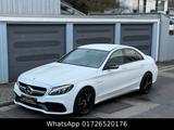 Mercedes-Benz C 63 AMG Lim Sportabgasanlage Deutsches FZG - Mercedes-Benz C 63 AMG: Sport