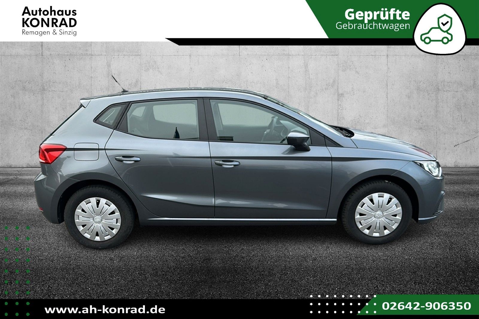 Fahrzeugabbildung SEAT Ibiza Style 1.0 DSG*PDC*