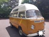 Volkswagen VW T2 Bus T2A Deluxe Camper Bj. 71 Hochdac... - Volkswagen T2: Camper