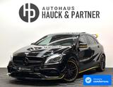 Mercedes-Benz A 45 AMG 4M Yellow Night Edition*Pano*H&K*Schale - schwarze Mercedes-Benz A 45 AMG