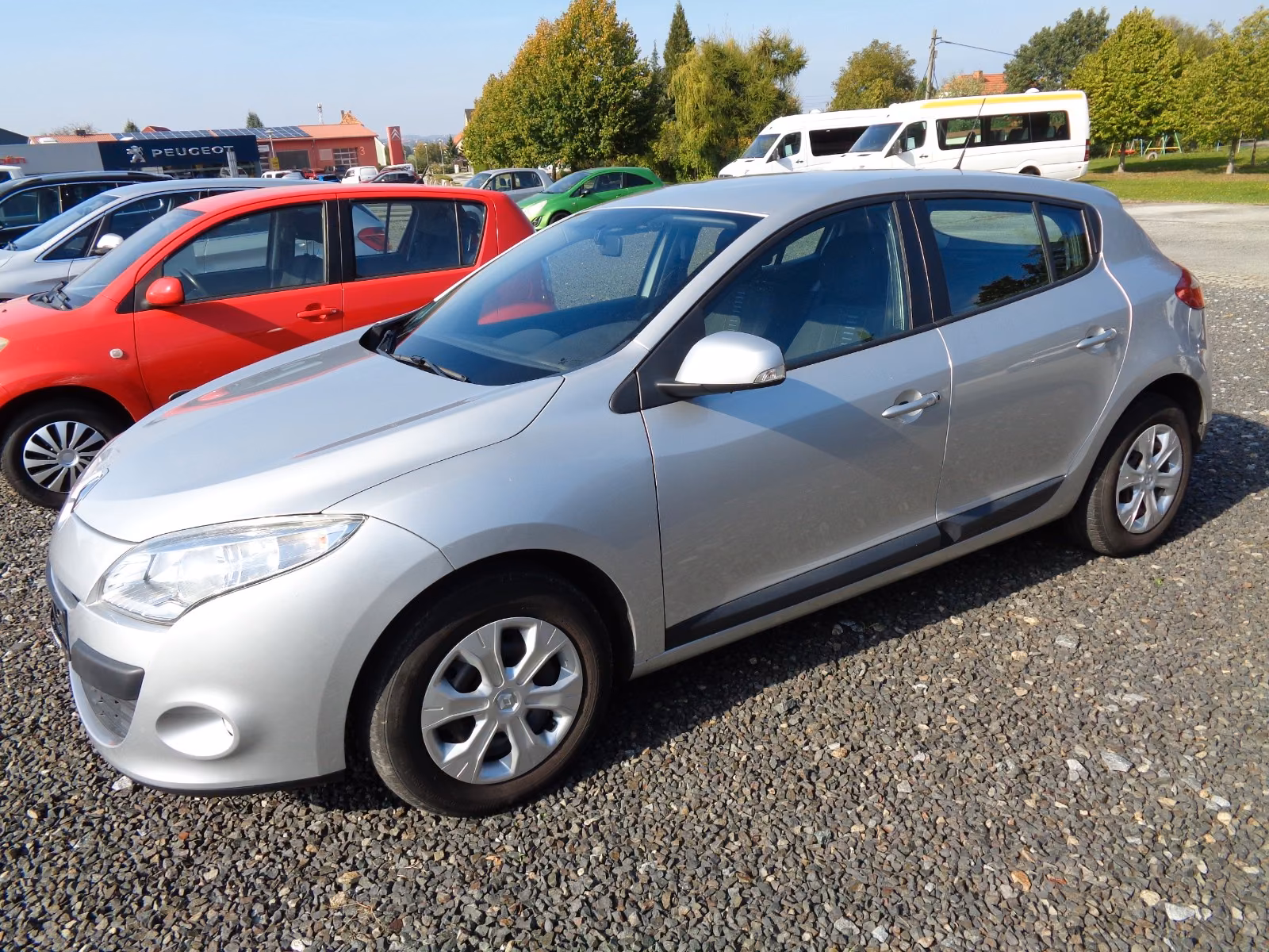 Renault Megane III Lim. 5-trg. Expression