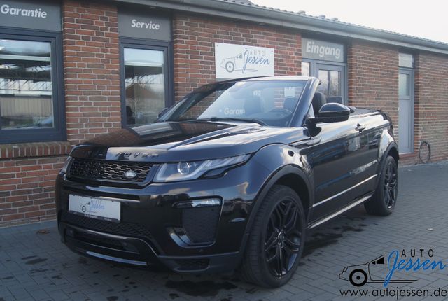 Land Rover Range Rover Evoque Cabrio HSE  Dynamic Black/Ahk