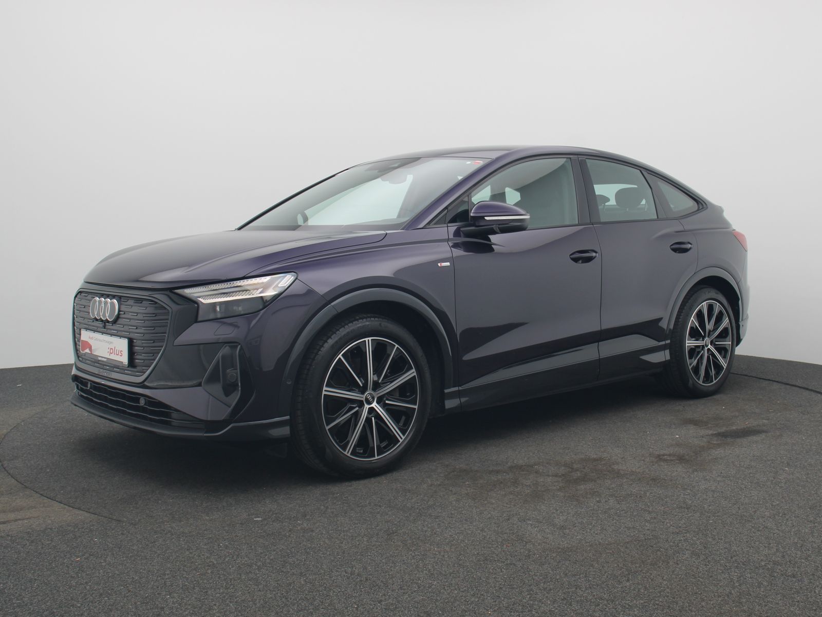 Audi Q4 Sportback e-tron 40/ Matrix, AR-HuD, AHK, ACC imagem 2