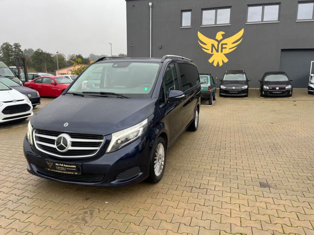 Mercedes-Benz V250d EDITION lang,7-Sitz,AHK,2xSchiebetür,ILS,N