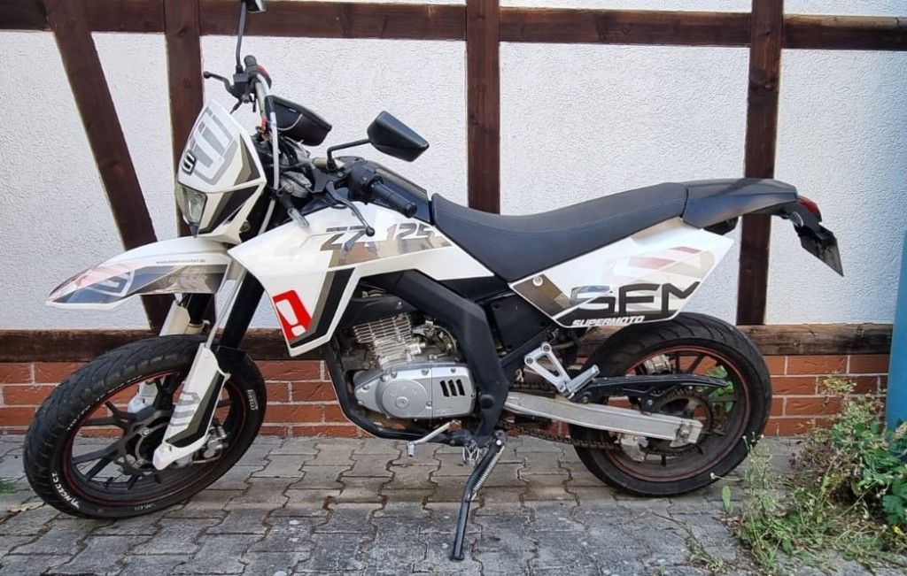 Fahrzeugabbildung Sachs ZZ 125 Supermoto