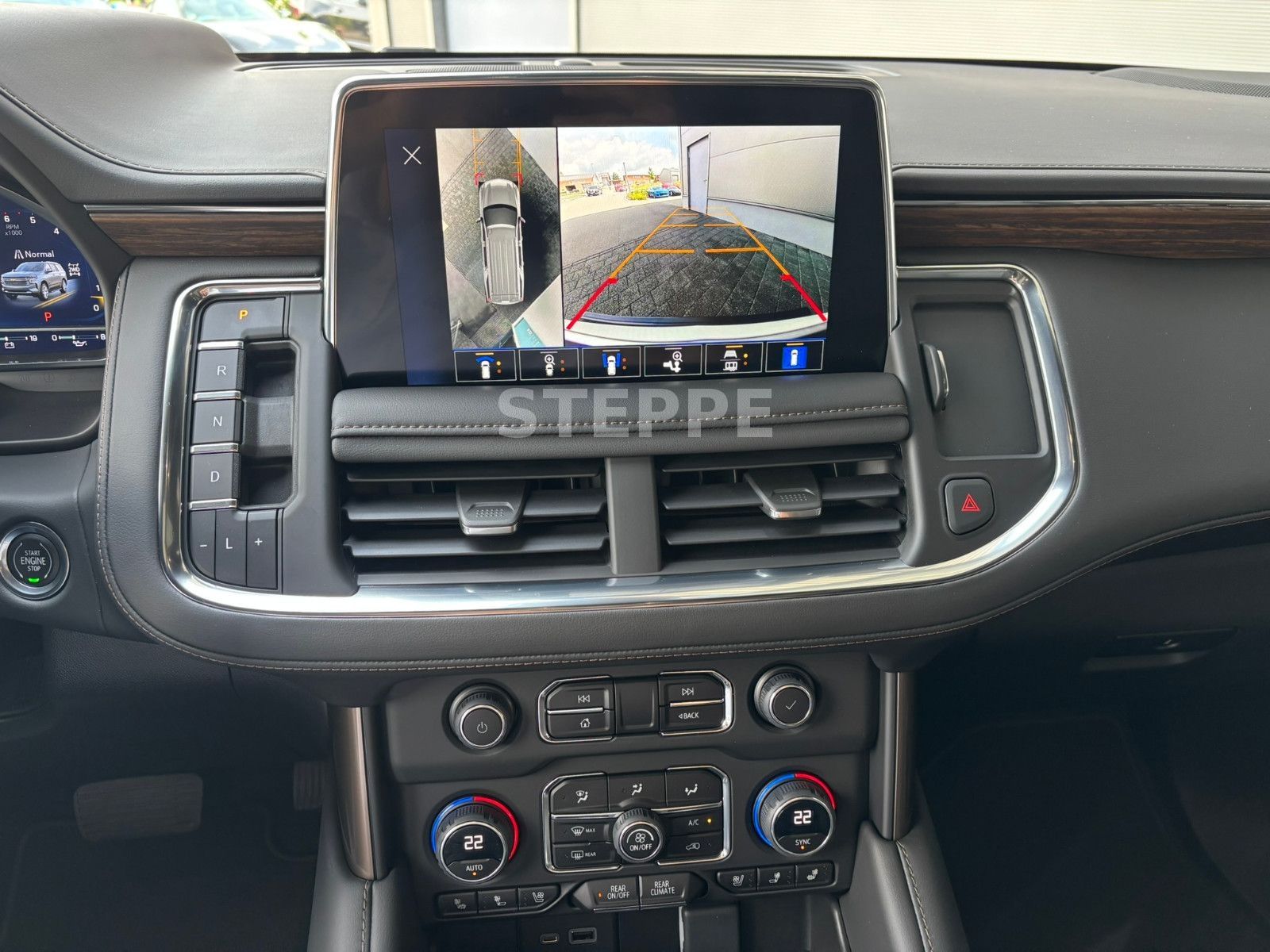 Chevrolet Tahoe 6,2 V8 LPG  High Country AHK  22Alu