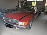 Mercedes-Benz 450 SLC - Mercedes-Benz 450 mit Benzin-Antrieb: Coupé