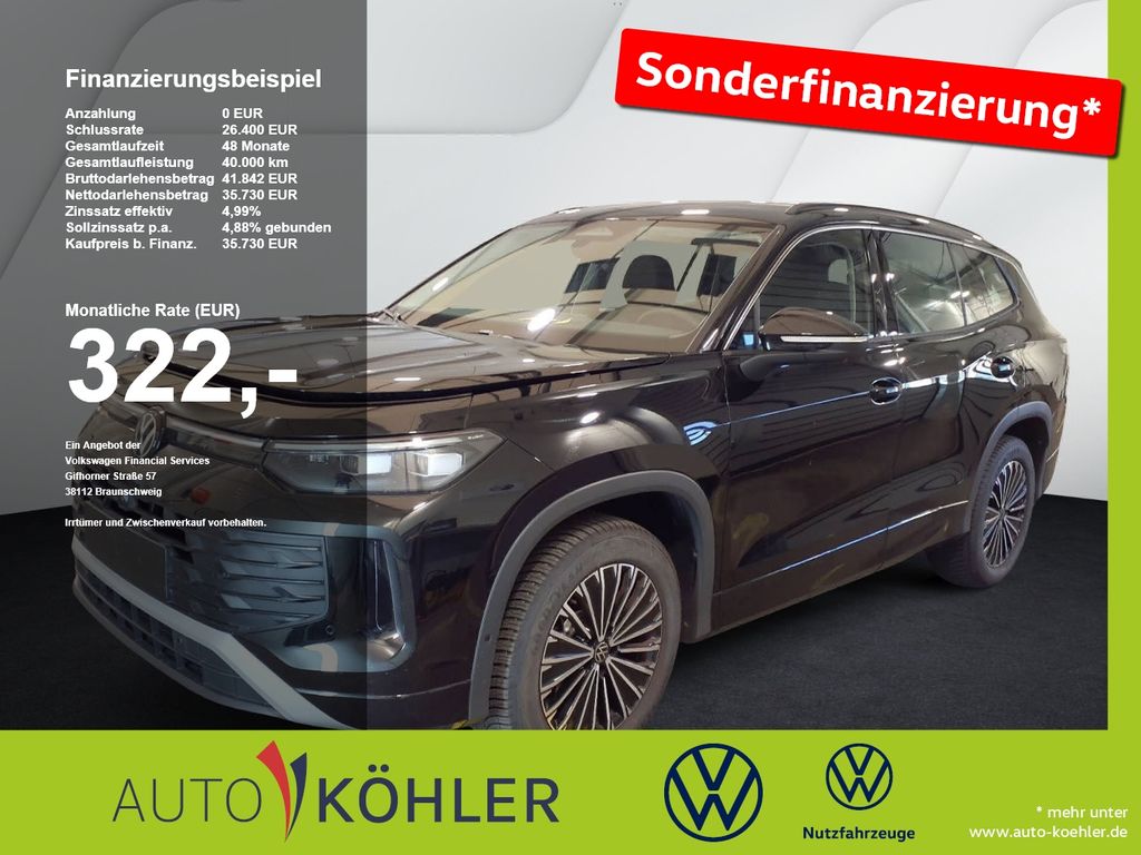 Image of Volkswagen Tayron