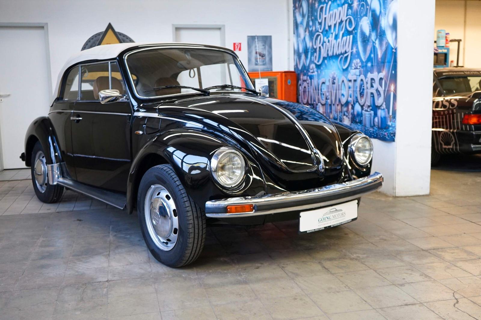Volkswagen 1303 Käfer Cabriolet mit H-Kennzeichen