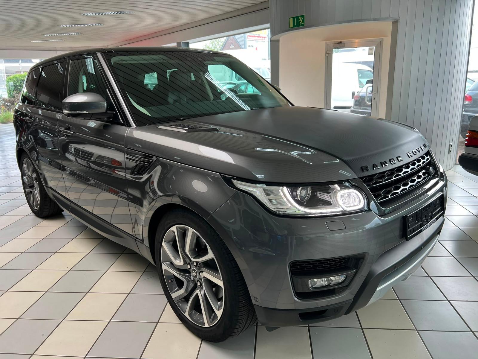 Land Rover Range Rover Sport HSE*Carbon*360°*21"*e-Sitze*
