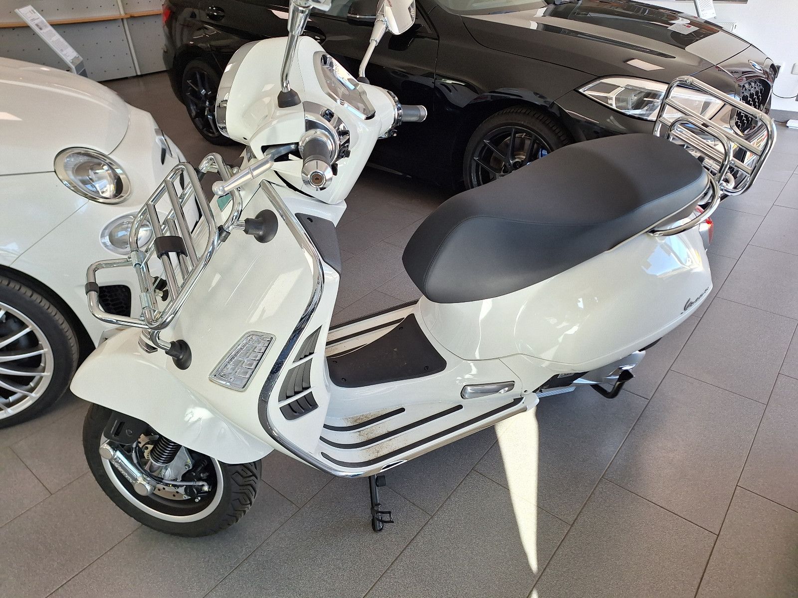 Fahrzeugabbildung Piaggio Vespa GTS 125 Super