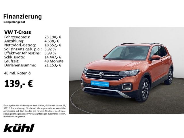 Volkswagen T-Cross 1.0 TSI DSG Active Navi,ACC