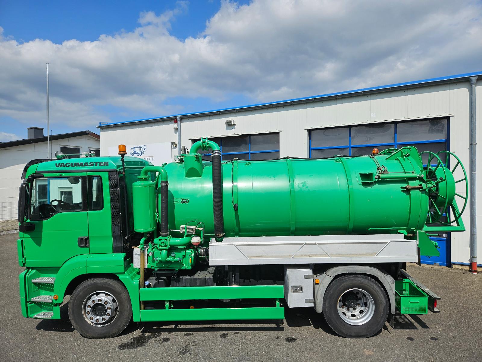 MAN TGS 18.400 Leistikow Saugfahrzeug mit HD