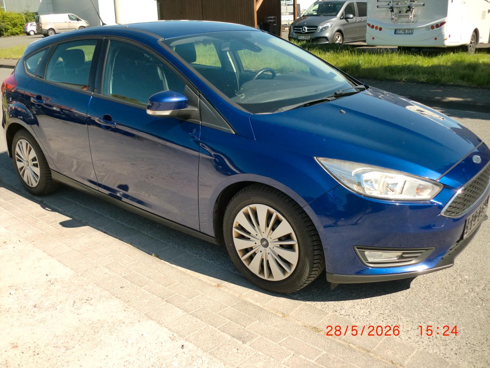 Ford Focus 1.5 TDCI Automatik Klima Navi Euro6 HU NEU