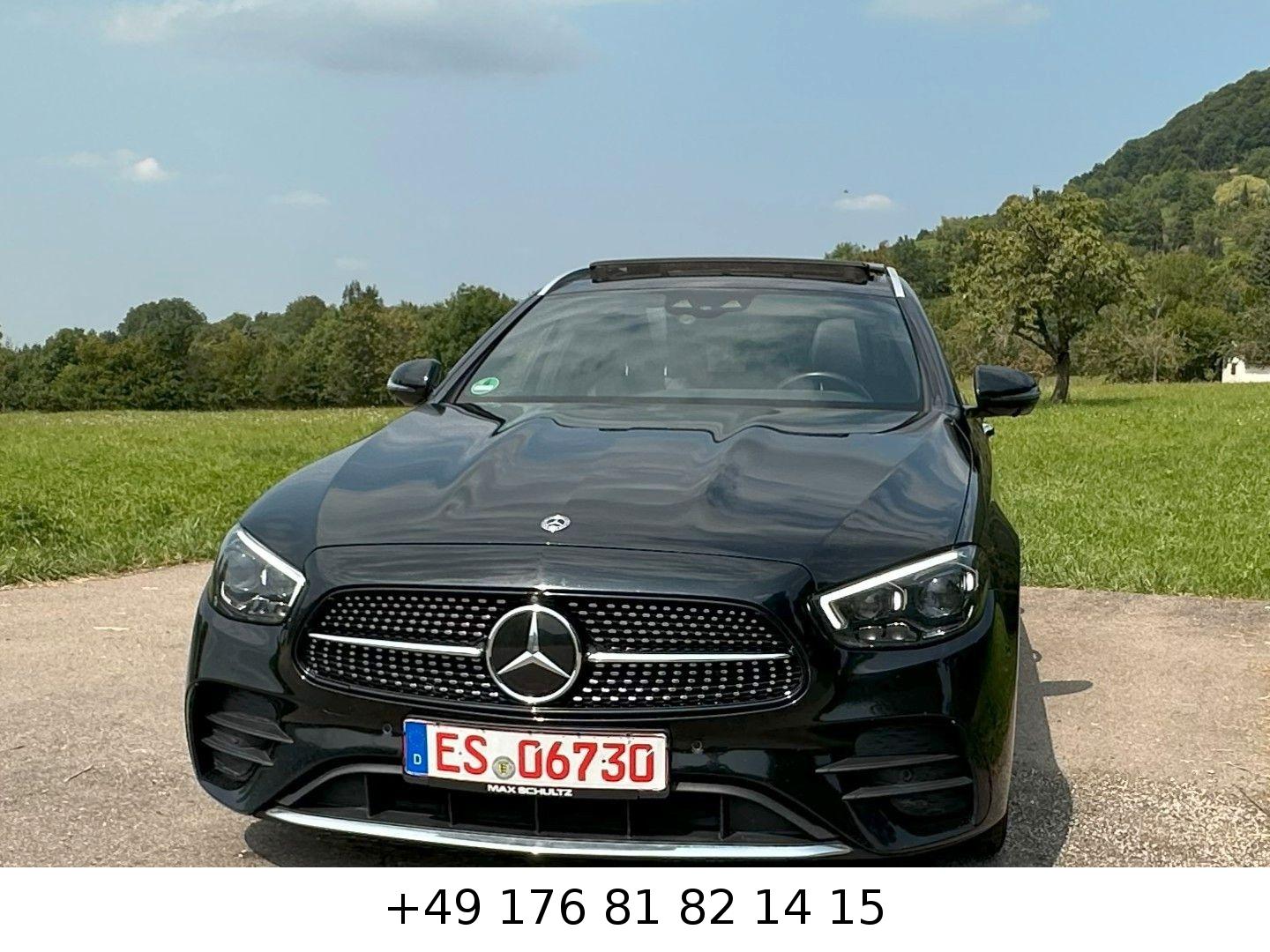 Mercedes-Benz E 300 de AMG LINE*PANO*DISTRO*360°K*NIGHT*BURM