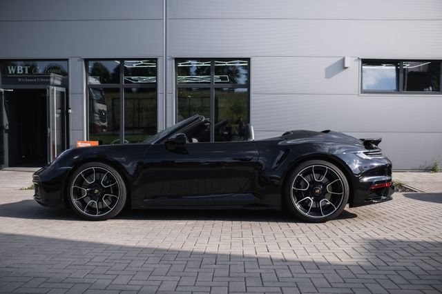 Porsche 992/911 Turbo Cabrio-Lift-PDCC-LED-Burmester