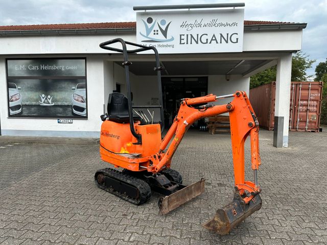 JCB 8008 Minibagger 943kg Verstelllaufwerk Kette neu